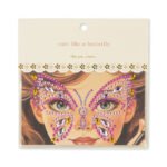 NAKIT ZA LICE U OBLIKU LEPTIRA