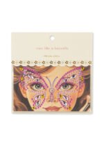 NAKIT ZA LICE U OBLIKU LEPTIRA