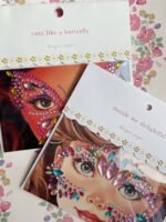 NAKIT ZA LICE U OBLIKU LEPTIRA - Image 4