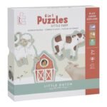 LITTLE DUTCH 6 u 1 puzle Little Farm FSC