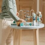 LITTLE DUTCH Drveni sto sa aktivnostima - Forest friends - Image 2