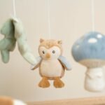 LITTLE DUTCH Drvena muzička vrteška- Forest Friends - Image 3