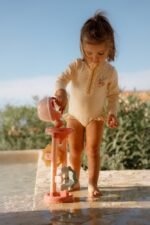 Little Dutch Mlin za pesak i vodu Ocean Dreams roze - Image 4