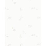 LIVLY Ćebe Swans – Bijela / Jedna veličina