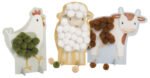 Kartice sa pomponima – Little Farm