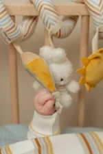 Miffy x Little Dutch aktivna spirala Vintage Sunny Stripes - Image 3