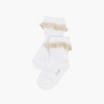 LIVLY Čipkane čarape 12-24 meseca