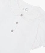 LIVLY Marianne majica kratkih rukava – Bijela - Image 2