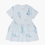 LIVLY Haljina Tennis Lilly – Svijetlo plava