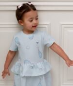 LIVLY Haljina Tennis Lilly – Svijetlo plava - Image 2