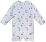 SWIM ESSENTIALS Kupaći kostim sa dugim rukavima