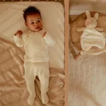 LITTLE DUTCH Mazilica za bebe Newborn Naturals - Image 3