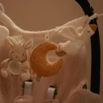 LITTLE DUTCH Lanac za kolica Newborn Naturals - Image 2