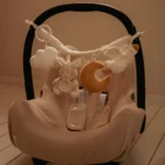 LITTLE DUTCH Lanac za kolica Newborn Naturals - Image 4