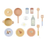 LITTLE DUTCH Drvena kuhinja za igru, menta - Image 4