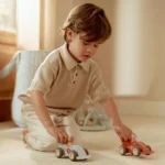 LITTLE DUTCH Trkaći automobili Pullback - Image 3