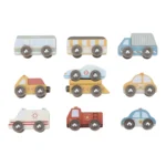 LITTLE DUTCH set vozila