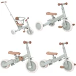 LITTLE DUTCH LD Tricikl sa ručkom za guranje Zeleni - Image 2