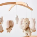 NATTOU FLO, ERNEST & OLI Drvena vrteška - Image 2