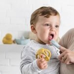 NATTOU Set od 2 dječije četkice za zube petrol plava & aqua plava - Image 2