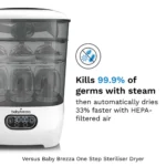 BABY BREZZA Sterilizator i sušilica - bijela - Image 2