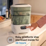 BABY BREZZA Sterilizator i sušilica - bijela - Image 4