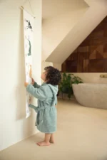 JOLLEIN Bademantil-plavi - Image 5