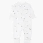 LIVLY Teddy Tay Overall - White
