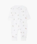 LIVLY Teddy Tay Overall - White