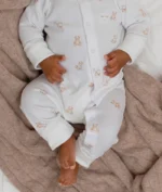 LIVLY Teddy Tay Overall - White - Image 3