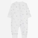 LIVLY Roses And Ribbons Overall - White