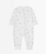 LIVLY Roses And Ribbons Overall - White