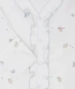 LIVLY Roses And Ribbons Sara Footie - White - Image 2