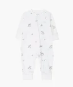 LIVLY Rocking Horse Overall - White