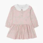 LIVLY Lillies Marianne Dress - Light Mauve