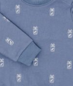 LIVLY Lucy Sweatshirt - Dusty Blue - Image 2