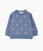 LIVLY Lucy Sweatshirt - Dusty Blue