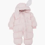 LIVLY Puffer Bunny Overall - Light Mauve