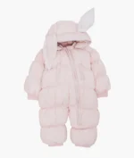 LIVLY Puffer Bunny Overall - Light Mauve