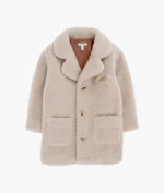 LIVLY Pile Coat - Light Beige