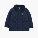 LIVLY Jordyn Quilted Jacket - Navy