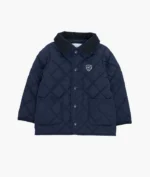 LIVLY Jordyn Quilted Jacket - Navy