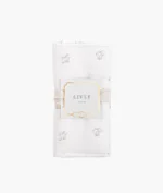 LIVLY Counting Sheep Crib Pocket - White / One Size - Image 2