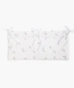 LIVLY Counting Sheep Crib Pocket - White / One Size