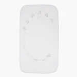 LIVLY Counting Sheep Fitted Crib Sheet - White / One Size