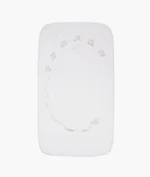 LIVLY Counting Sheep Fitted Crib Sheet - White / One Size