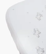 LIVLY Counting Sheep Fitted Crib Sheet - White / One Size - Image 2