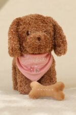 LITTLE DUTCH Plišasti pas Jackie u torbi - Image 3