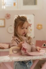 LITTLE DUTCH Daska za peglanje FSC - Image 5