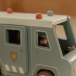 LITTLE DUTCH Policijski kombi